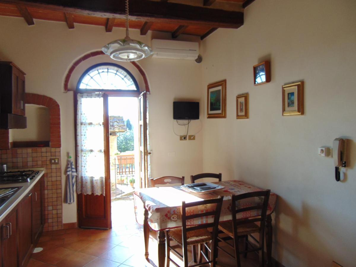 Casa Vacanze L'Oliveta Siena Exterior foto