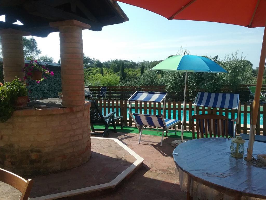 Casa Vacanze L'Oliveta Siena Exterior foto