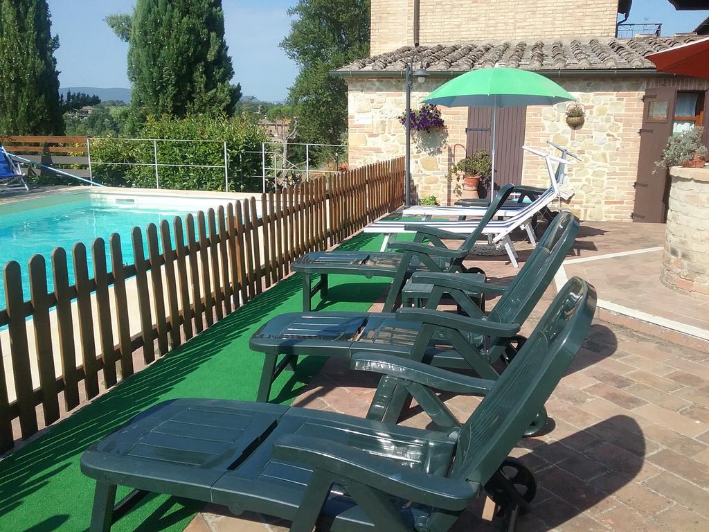 Casa Vacanze L'Oliveta Siena Exterior foto