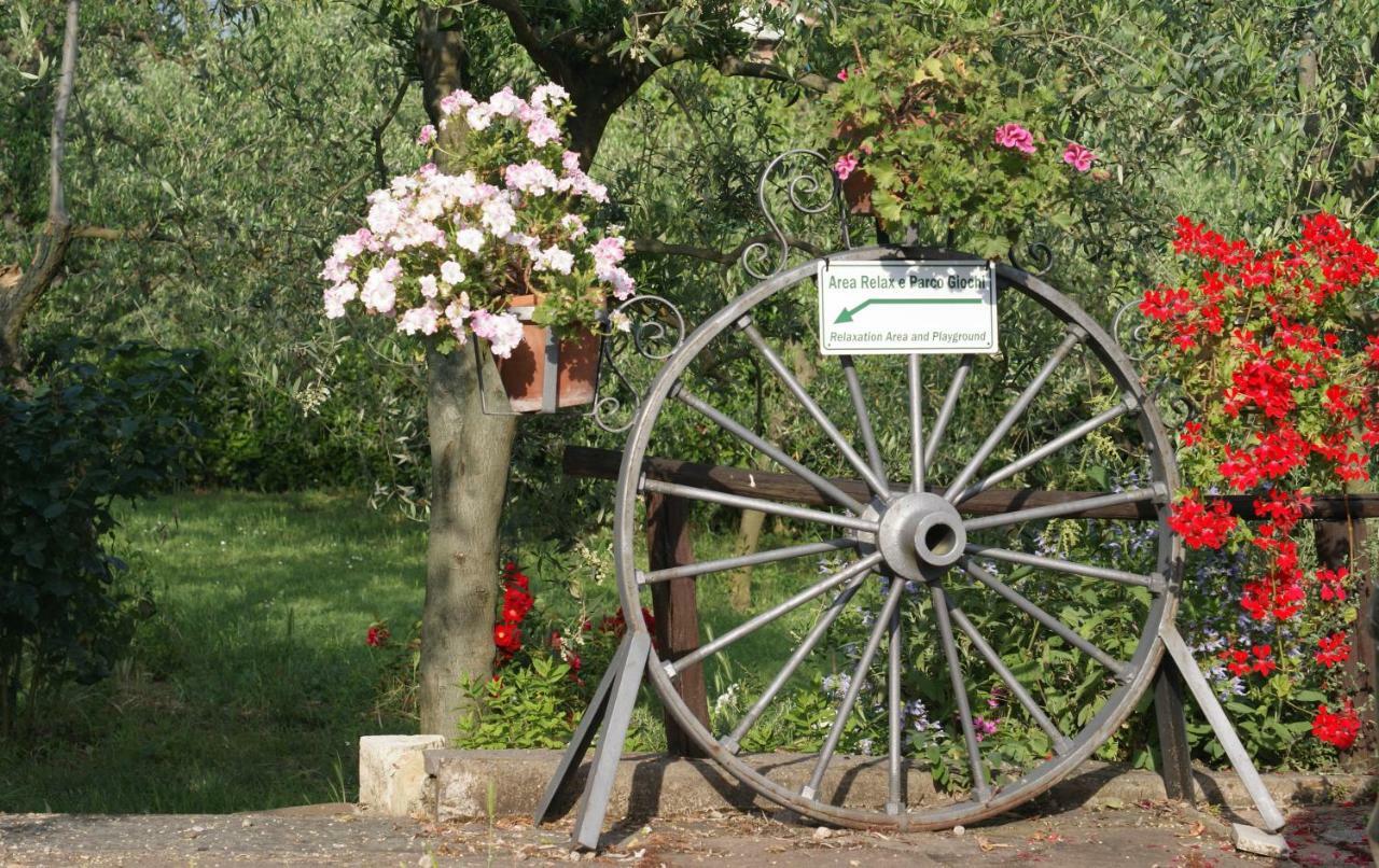 Casa Vacanze L'Oliveta Siena Exterior foto